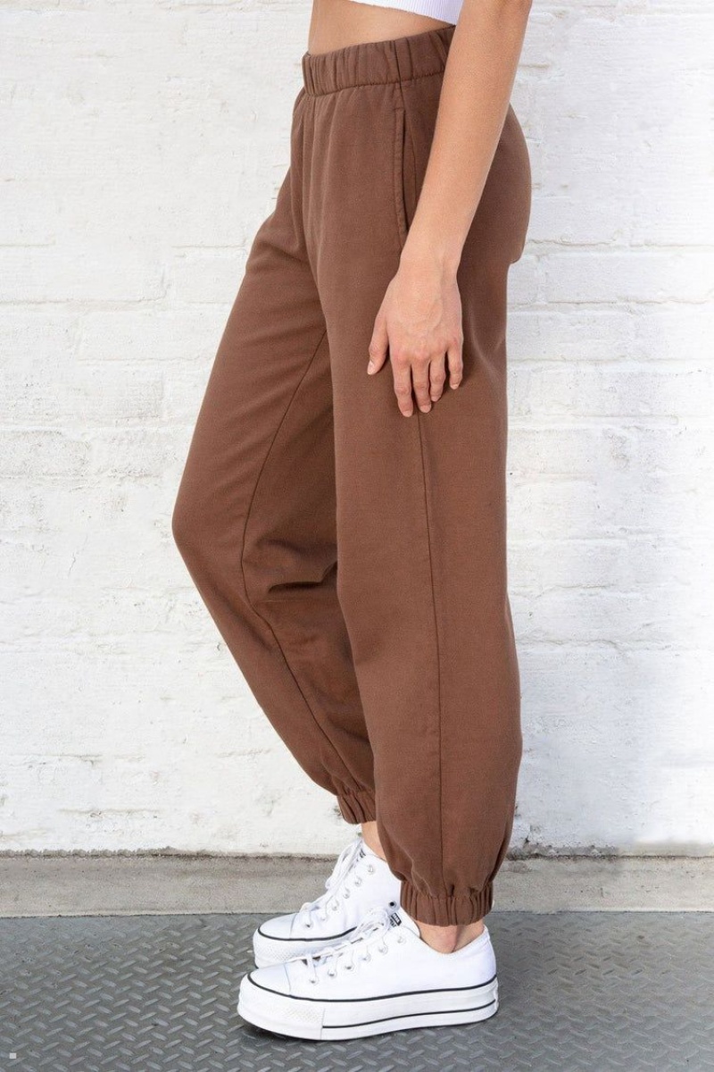 Pantalon Survêtement Brandy Melville Rosa Marron | YYT-24920877